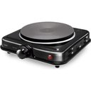 Ver imagem 1 de Fogão Elétrico de Mesa 1 Prato 1000w 127v Fg01 Single Cook Preto Elgin