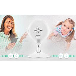 Conjunto 2 Câmeras Wi-fi Ip Full Hd Mibo Im3 C Intelbras - 7