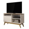 Rack para TV de até 42 Polegadas Pés em Madeira Maciça Fênix Wood - 2