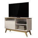 Ver imagem 2 de Rack para TV de até 42 Polegadas Pés em Madeira Maciça Fênix Wood