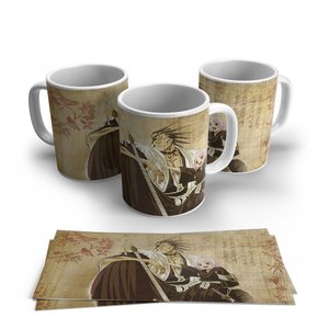 Caneca de Porcelana Attack On Titan Modelo 31
