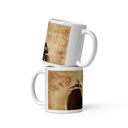 Caneca de Porcelana Attack On Titan Modelo 31 - 5