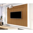 Ver imagem 1 de Painel Vênus Ripado 1.8 x 2.2 p/ TV até 75'' Nature - Giga Móveis