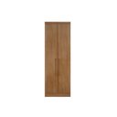 Ver imagem 1 de Módulo de Quarto Casal Guarda Roupa C/ 2 Portas e 3 Gavetas Rizon/linea Cumaru - Novo Horizonte