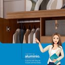 Ver imagem 7 de Cômoda para Quarto 2 Portas 4 Gavetas 1 Nicho Master Marrom/Jatoba
