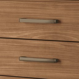 Cômoda para Quarto 2 Portas 4 Gavetas 1 Nicho Master - 7