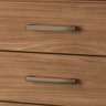 Cômoda para Quarto 2 Portas 4 Gavetas 1 Nicho Master - 7