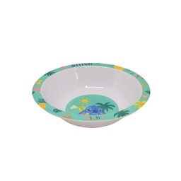 Tigela Infantil Melamina 450ml 16cm Stitch Disney - Tuut - 2