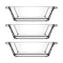 Ver imagem 1 de Jogo 6 Petisqueiras Retangular Vidro Casual 110ml Class Home