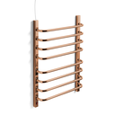 Ver imagem 5 de Toalheiro Térmico Grande Bronze 110v Fio Superior Esquerdo