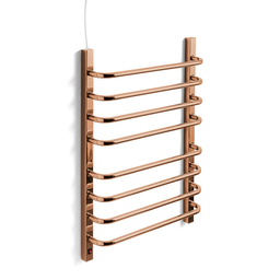 Toalheiro Térmico Grande Bronze 110v Fio Superior Esquerdo - 5