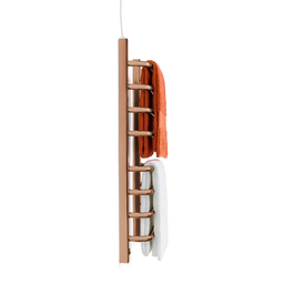 Toalheiro Térmico Grande Bronze 110v Fio Superior Esquerdo - 3