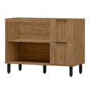 Ver imagem 7 de Balcão para Cozinha2 Portas 3 Gavetas Toscana Espresso Móveis