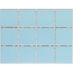 Azulejo Para Piscina E Área Externa Cor Azul Piscina 10x10 - 1