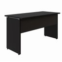 Ver imagem 4 de Mesa Retangular Escrivaninha 150 cm X 60 cm Tampo 25 mm Pés Painel F5 Office Cor:Preto