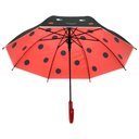 Ver imagem 3 de Guarda-Chuva Estampa de Joaninha - Quanhe