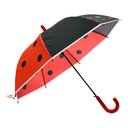 Ver imagem 1 de Guarda-Chuva Estampa de Joaninha - Quanhe