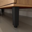 Ver imagem 5 de Balcão Para Cozinha Canto Reto Toscana Espresso Móveis