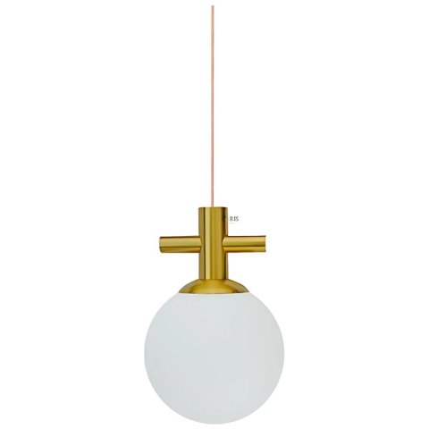 Pendente Luna Sphere 18cm Led 6w 3 em 1 Bivolt