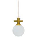 Ver imagem 1 de Pendente Luna Sphere 18cm Led 6w 3 em 1 Bivolt