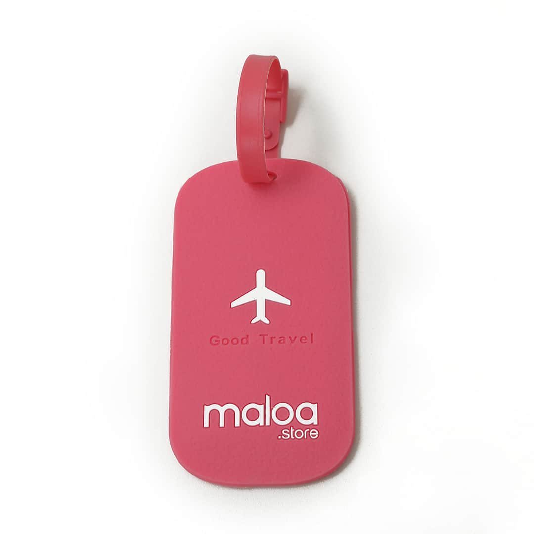 Tag de Malas Good Travel Maloa Rosa - 1