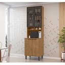 Ver imagem 1 de Paneleiro 70cm 4 Portas Toscana Espresso Móveis