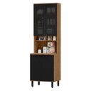 Ver imagem 2 de Paneleiro 70cm 4 Portas Toscana Espresso Móveis