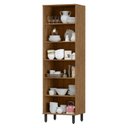 Ver imagem 3 de Cristaleira 2 Portas com Vidro Toscana Espresso Móveis