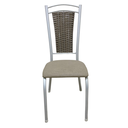 Ver imagem 4 de Kit 4 Cadeiras Cozinha Aço Tubolar Confortável Jantar