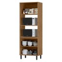 Ver imagem 2 de Paneleiro Torre Quente 2 Fornos Toscana Espresso Móveis