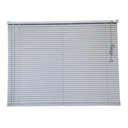 Ver imagem 1 de Persiana Horizontal Pvc Block Cinza 80 (l) X 160 (a) Cm Cortina C/ Kit de Instalação 0,80 X 1,60
