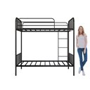 Ver imagem 5 de Beliche Queen/queen em Ferro - Margarida:preto