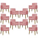 Ver imagem 1 de Kit 10 Poltronas Decorativas Mari para Sala Quarto