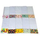 Ver imagem 3 de Kit 10 Panos de Prato para Cozinha Algodão 50x70cm Branco Comfortpet