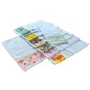 Ver imagem 4 de Kit 10 Panos de Prato para Cozinha Algodão 50x70cm Branco Comfortpet