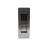 Puxador Concha de Embutir para Porta Inox Escovado 15cm - 1