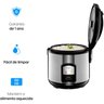 Panela de Arroz Eletrica Elgin Inox 10 Xicaras 1,8l - 127v 42par3001000 - 5