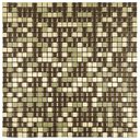 Ver imagem 1 de Pastilha de Vidro Autocolante de 31cm X 31cm Rende  Glass Mosaic