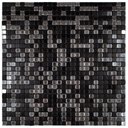 Ver imagem 1 de Pastilha Autocolante de Metal de 30cm X 30cm Rende  Glass Mosaic