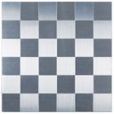 Ver imagem 1 de Pastilha Autocolante de Metal de 30cm x 30cm Rende  Glass Mosaic