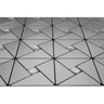Kit Pastilha de Metal Autocolante com 11 Placas de 29cm x 29cm Rende 1m² Glass Mosaic  - 2
