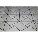 Ver imagem 2 de Pastilha de Metal Autocolante de 29cm x 29cm Rende Glass Mosaic