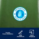 Ver imagem 5 de Kit 3 Banquetas Estofadas Altas Londres Estilo Moderno para Cozinha, Área Gourmet e Balcão - Salaone