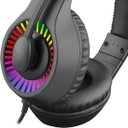 Ver imagem 2 de Fone Headset Gamer T-dagger Caspian T-rgh211 Preto Rgb