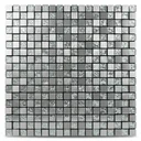 Ver imagem 2 de Pastilha Autocolante de Metal de 30cm x 30cm Rende Glass Mosaic Cinza/Prata/Escovada