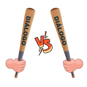2 Almofadas Divertidas Decorativas Criativas Bastões Diálogo:Bege