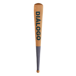 2 Almofadas Divertidas Decorativas Criativas Bastões Diálogo:Bege - 5