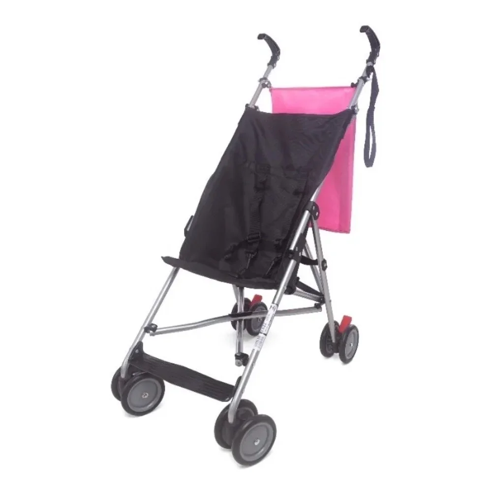 CARRINHO COOL ROSA - BABY STYLE - 4