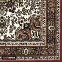 Ver imagem 2 de Tapete Herat Ruby 1,50x2,00m São Carlos Tipo Persa Vermelho Clássico