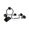 Kit Acessórios para Banheiro com 5 Peças Preto - 1